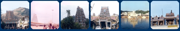 Arupadai veedu - Group of six most sacred temples of Lord Muruga
